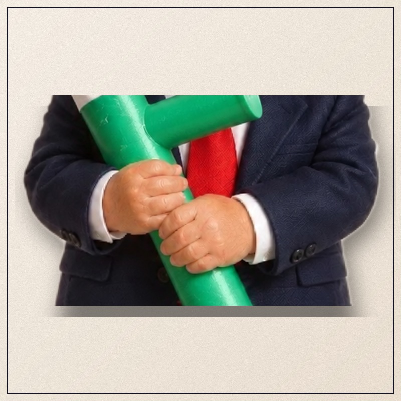 Trump Baton grip