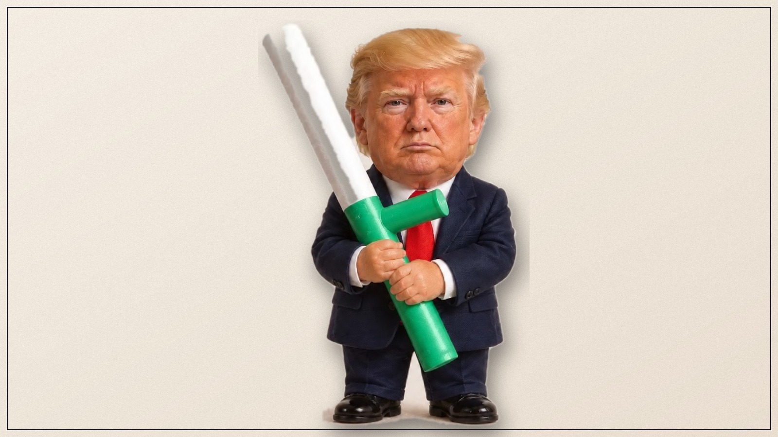 Trump Baton full body